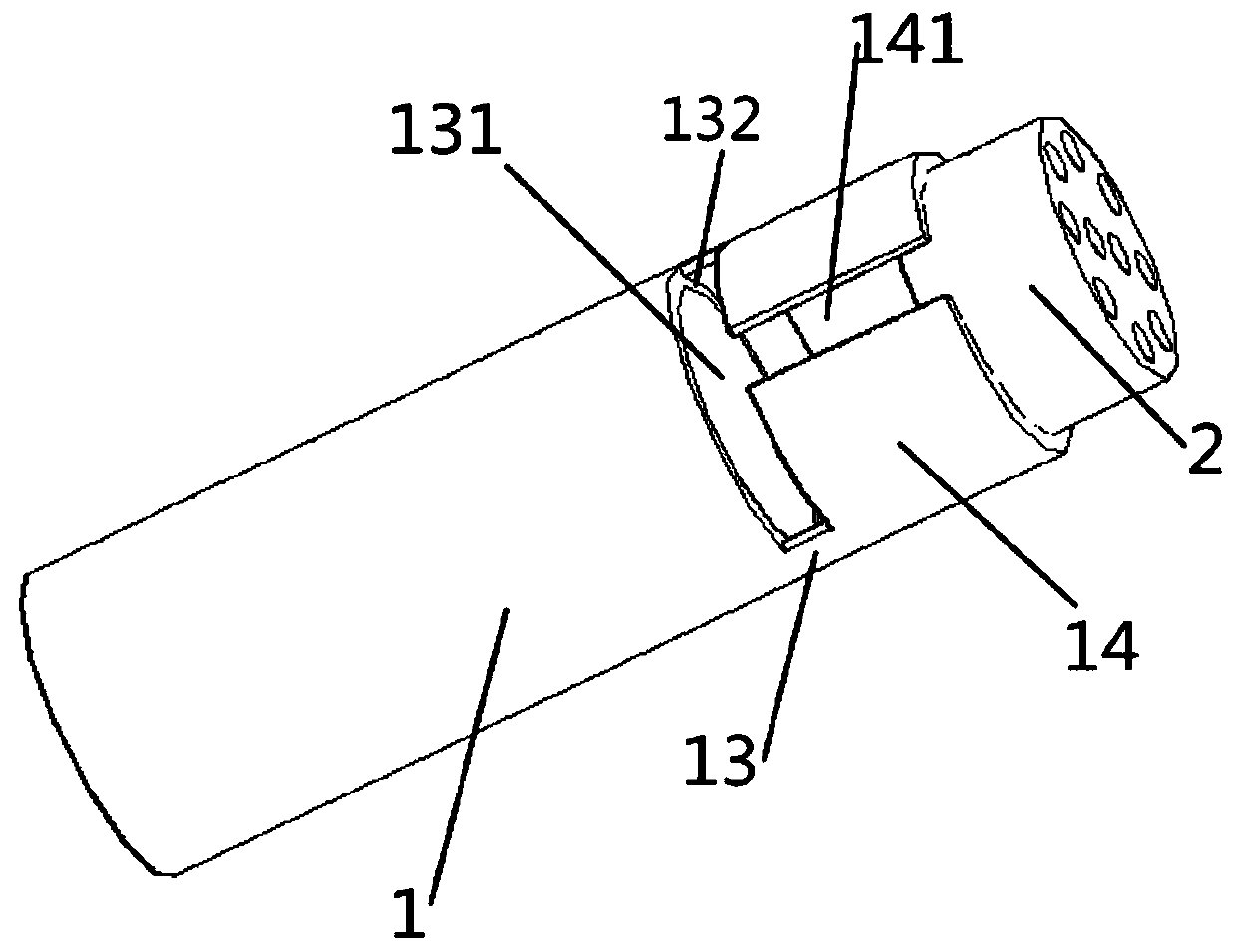 Secondary wire connector for meter installation and power connection