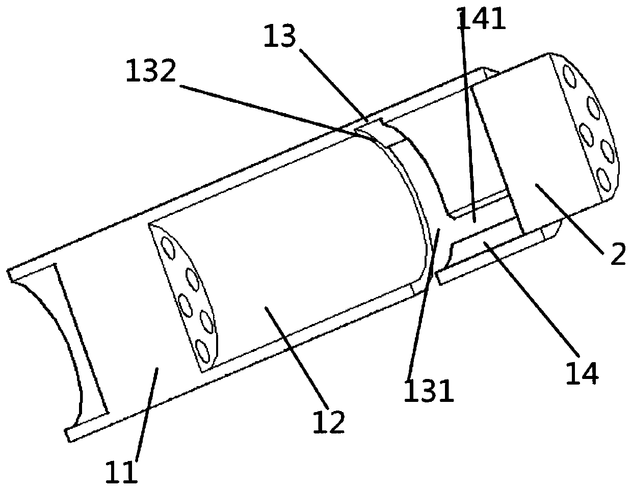 Secondary wire connector for meter installation and power connection