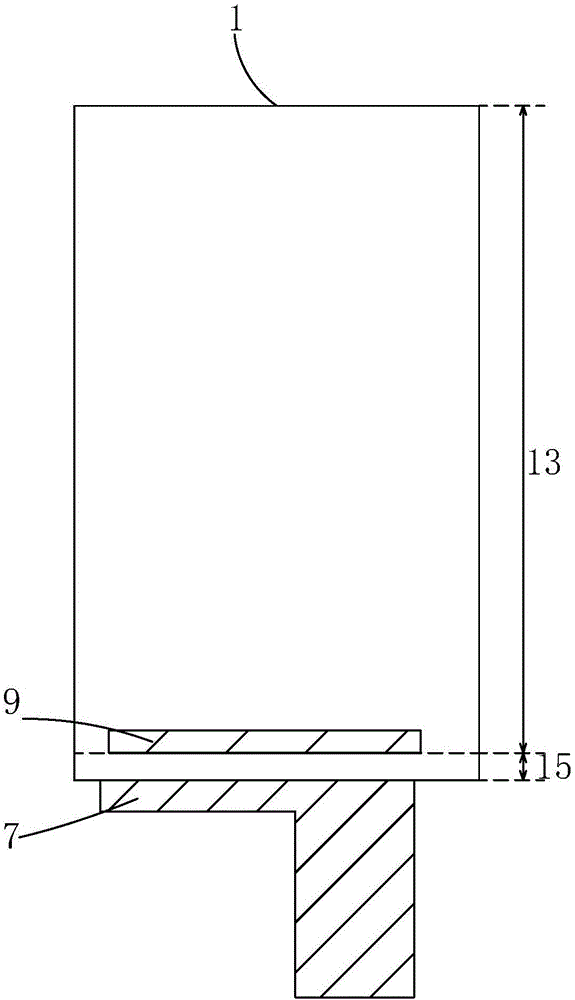 OLED display module and making method thereof