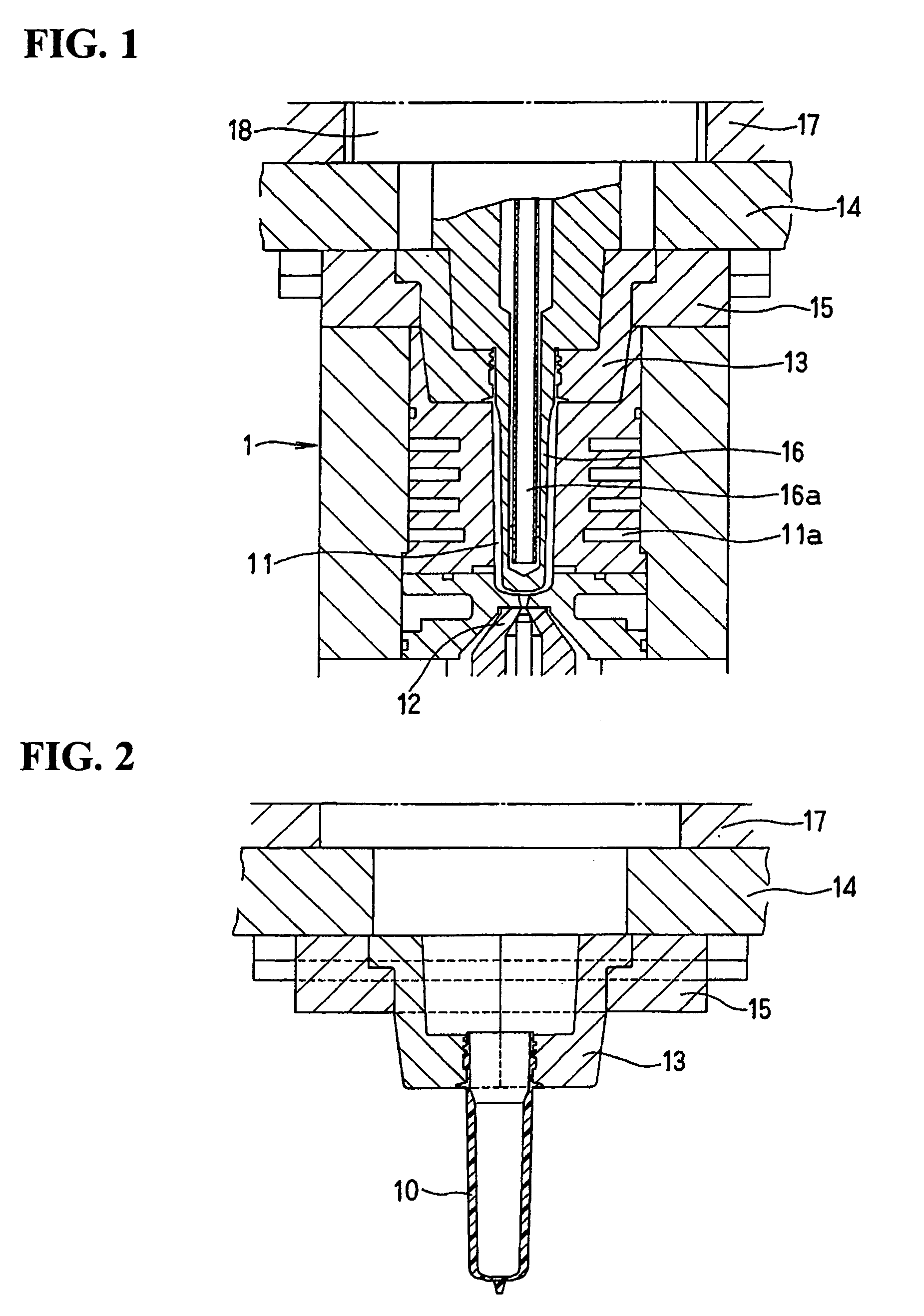 Method of injection stretch blow molding heatproof bottles