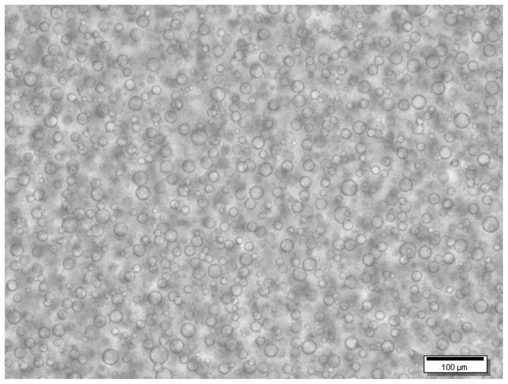 An oil-containing self-lubricating material and its application