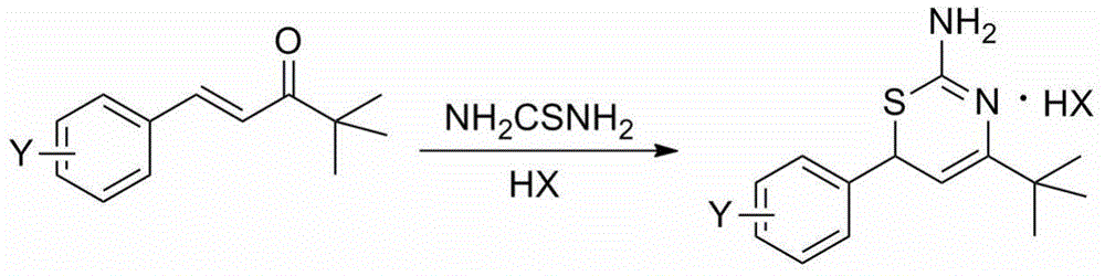 3-[[2-(2-Benzylhydrazono)thiazol-5-yl]methyl]quinolin-2(1h)-one and its preparation and application