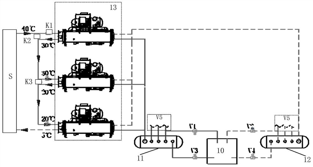 Heat exchange system and heating system