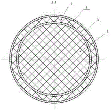 Saddle-area-free axial flow fan