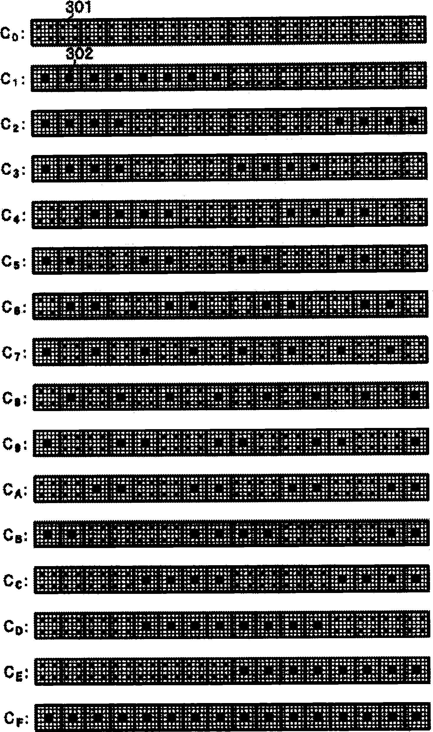 Method of generating information embedded halftone screen code