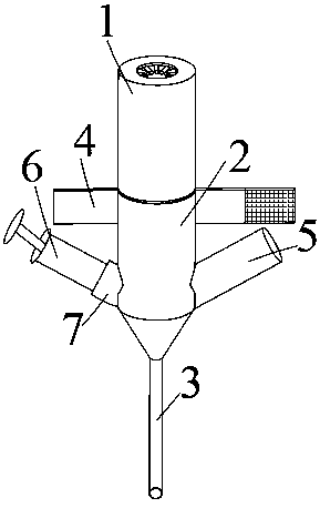 Fixed-wing cardiovascular puncture device with blood coagulation function