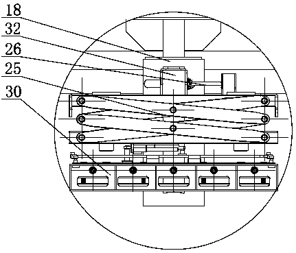 Tank entering and exiting system and method