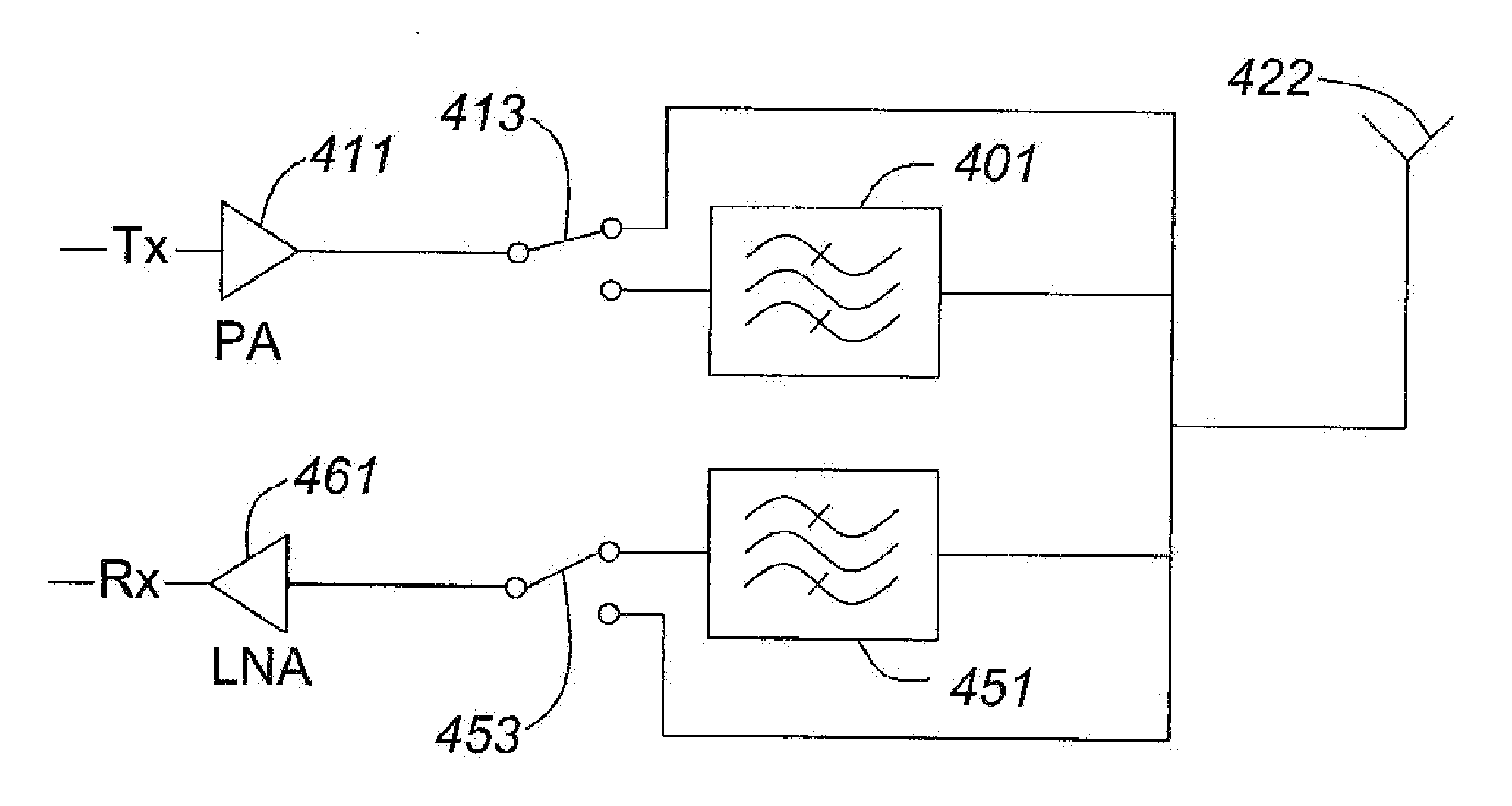 Dual mode transceiver