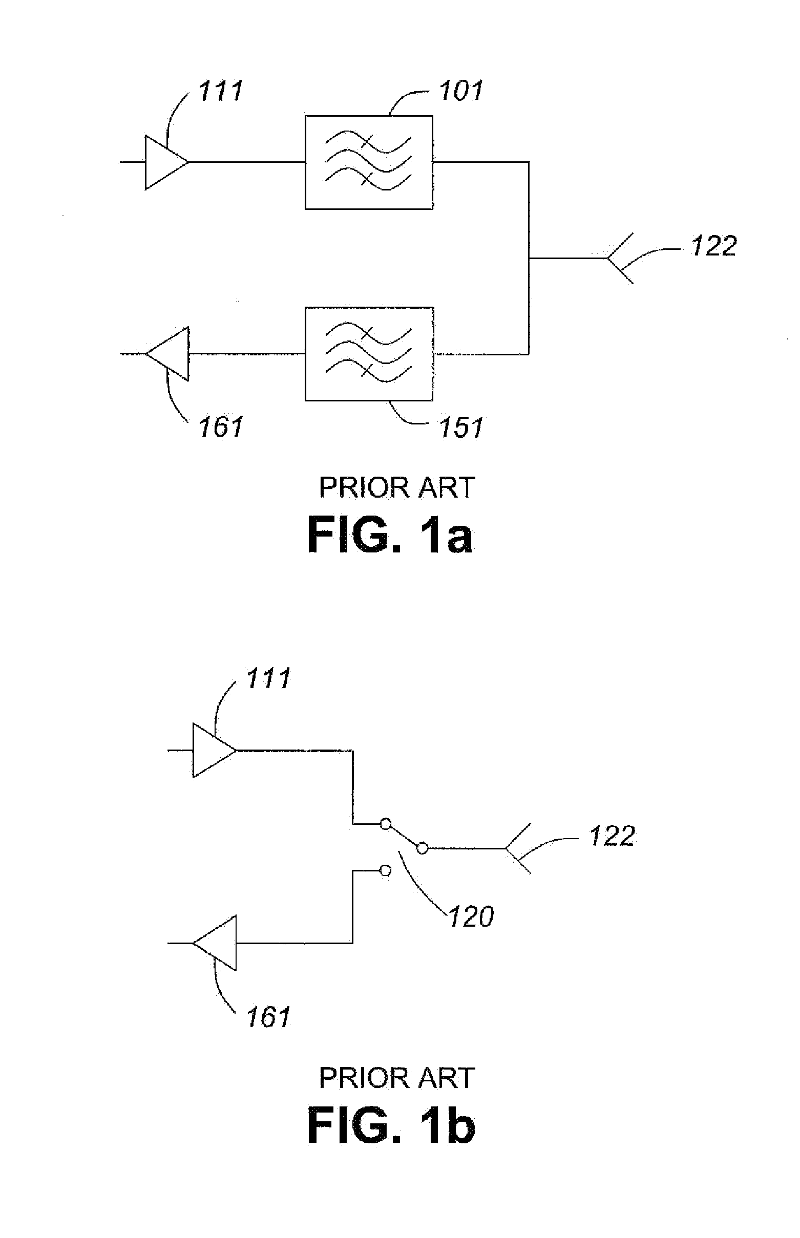 Dual mode transceiver