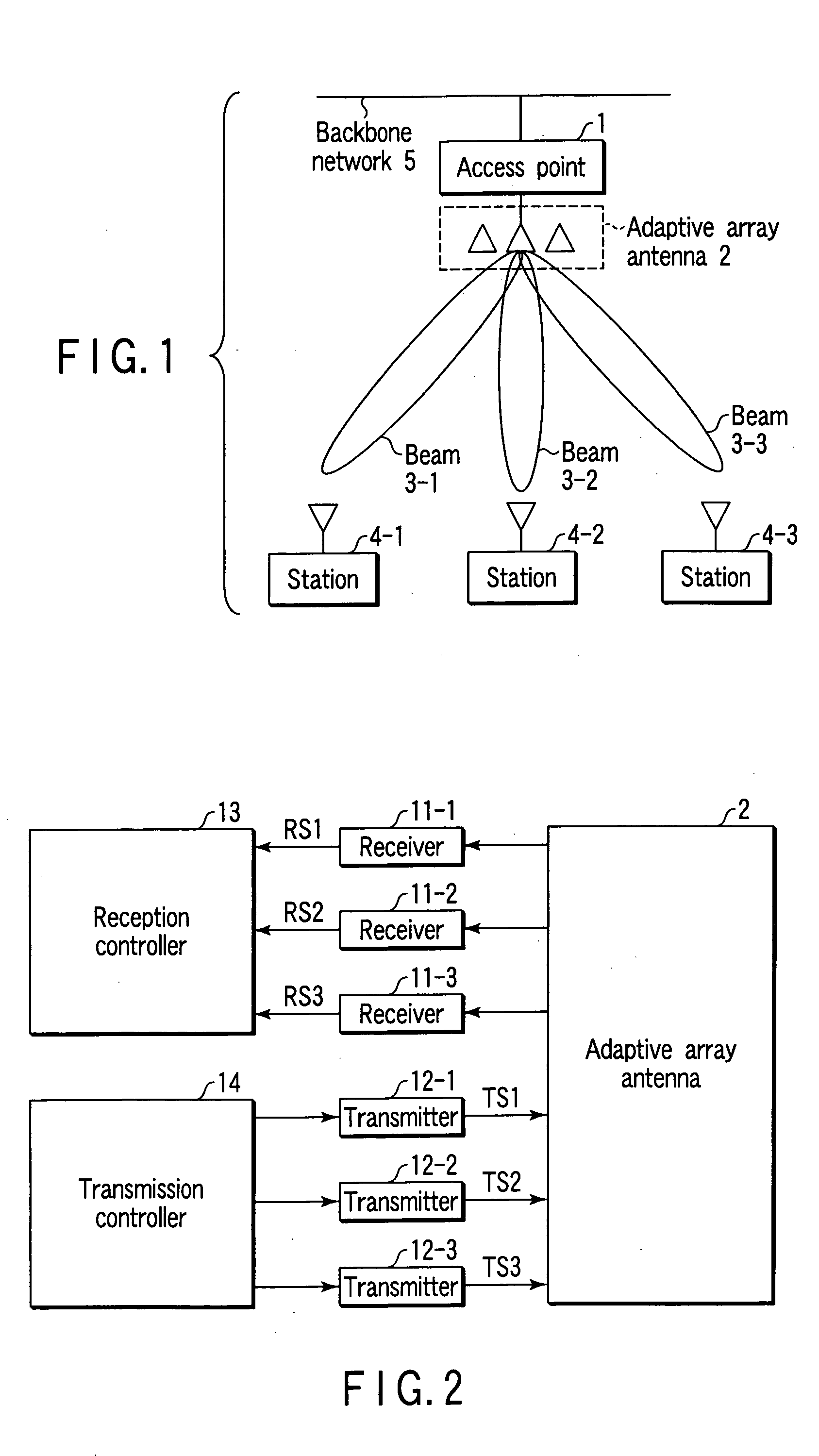 Wireless communication system and wireless station