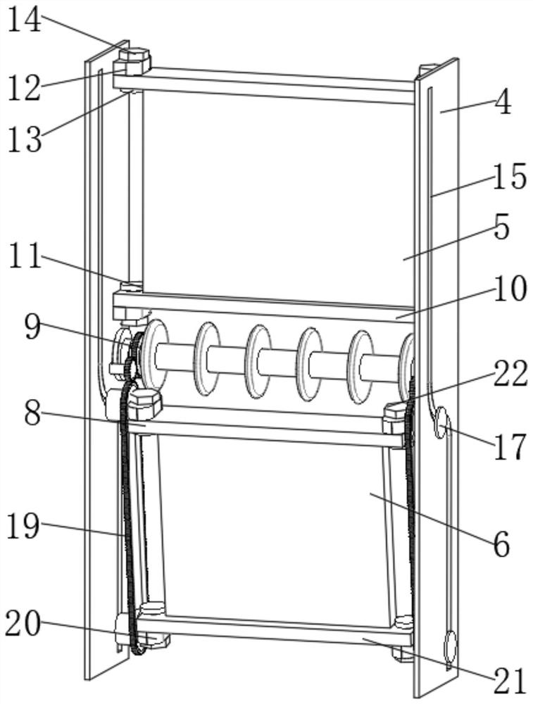 Charging pile and protection device thereof