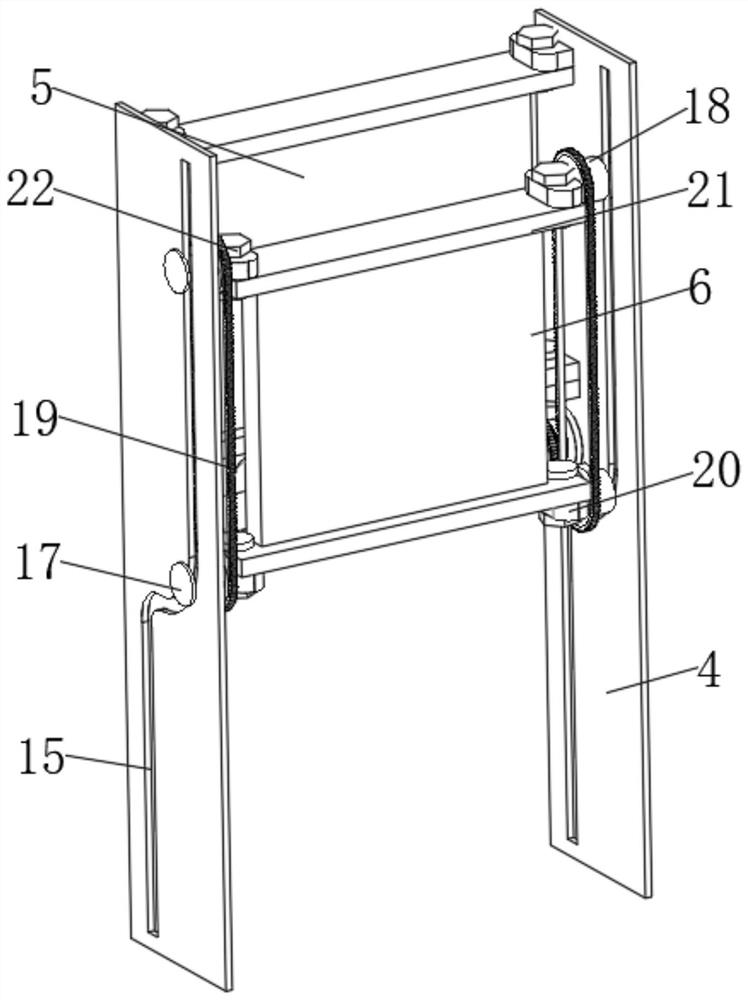 Charging pile and protection device thereof