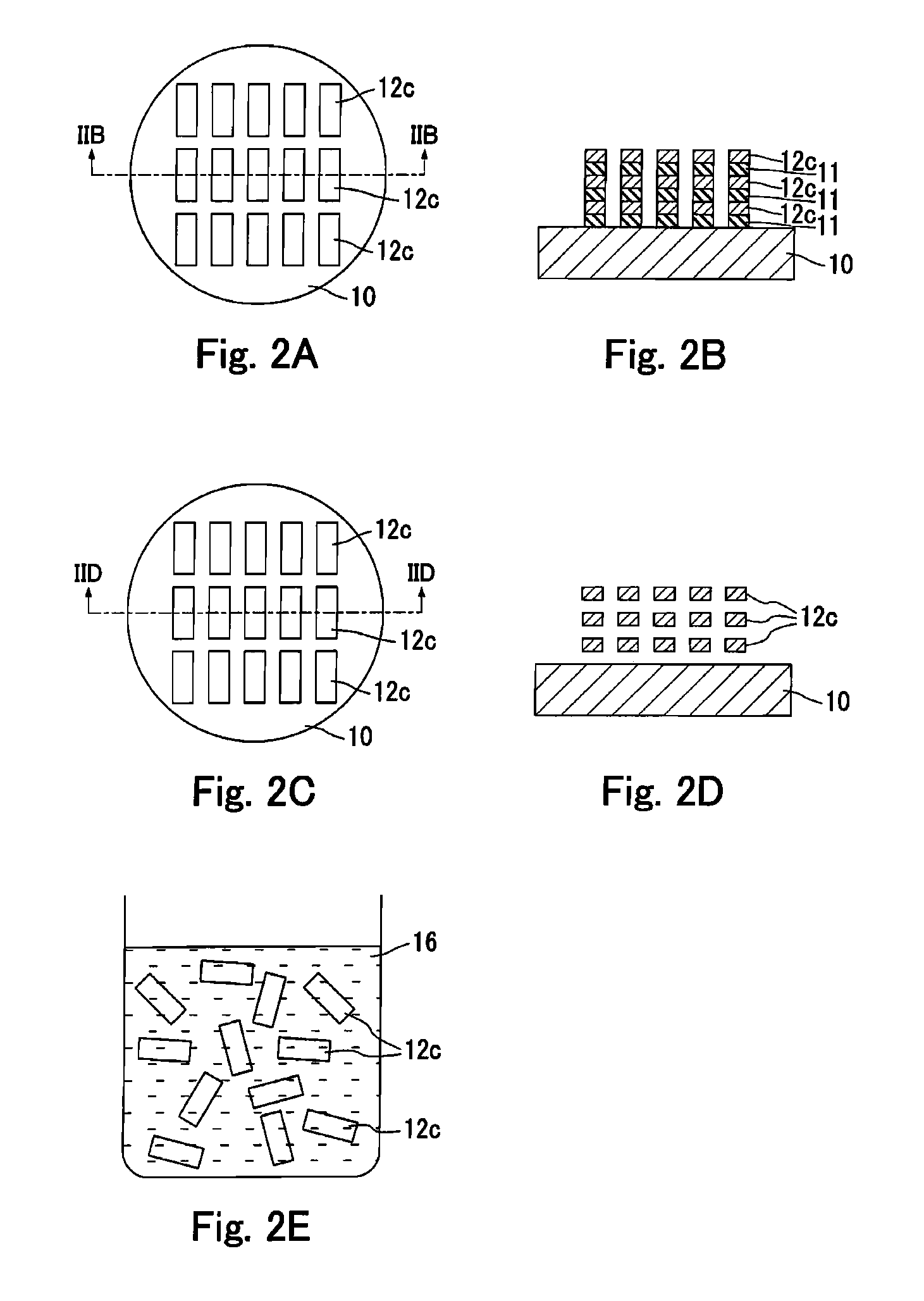 Method for producing semiconductor chip, and field effect transistor and method for manufacturing same