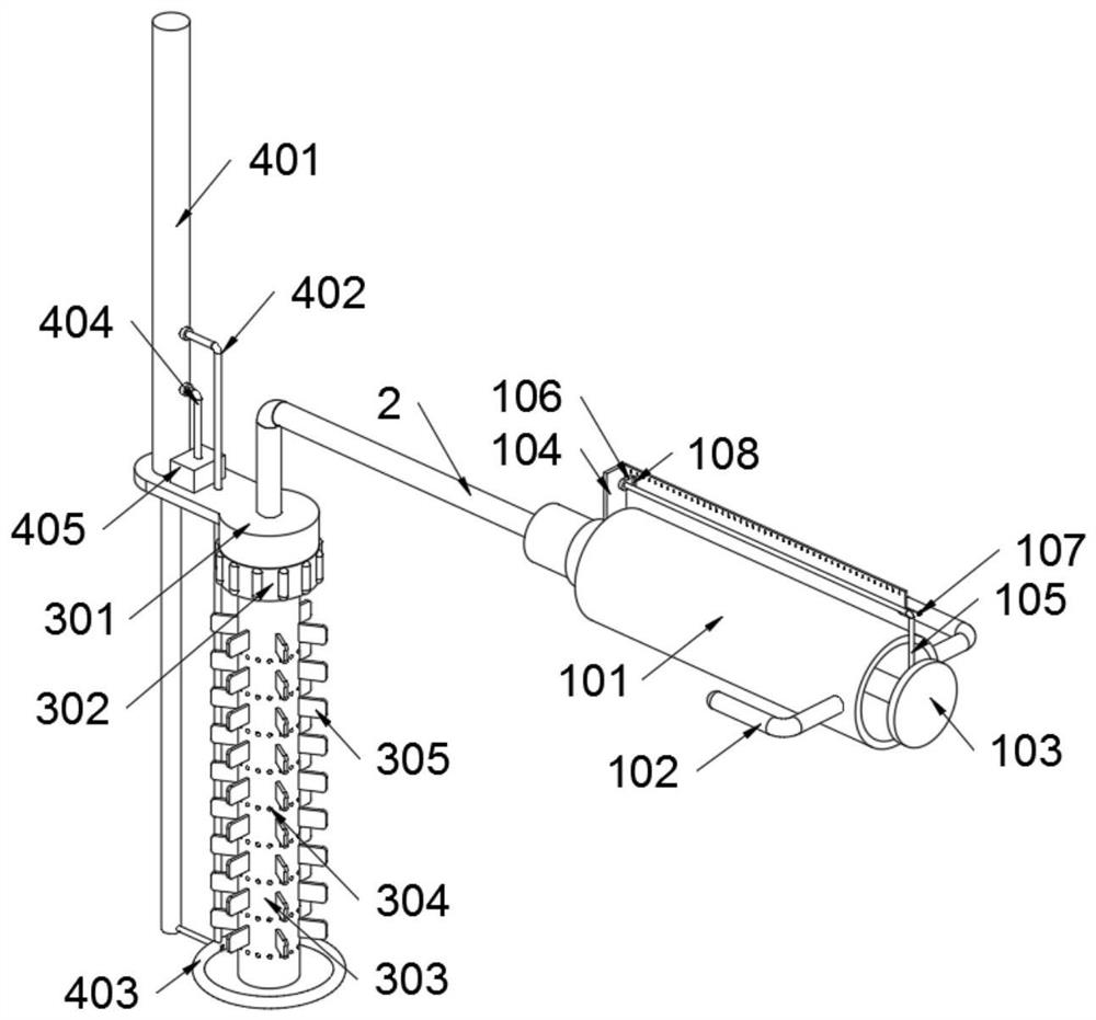 Liquid tungsten hexafluoride sampling device