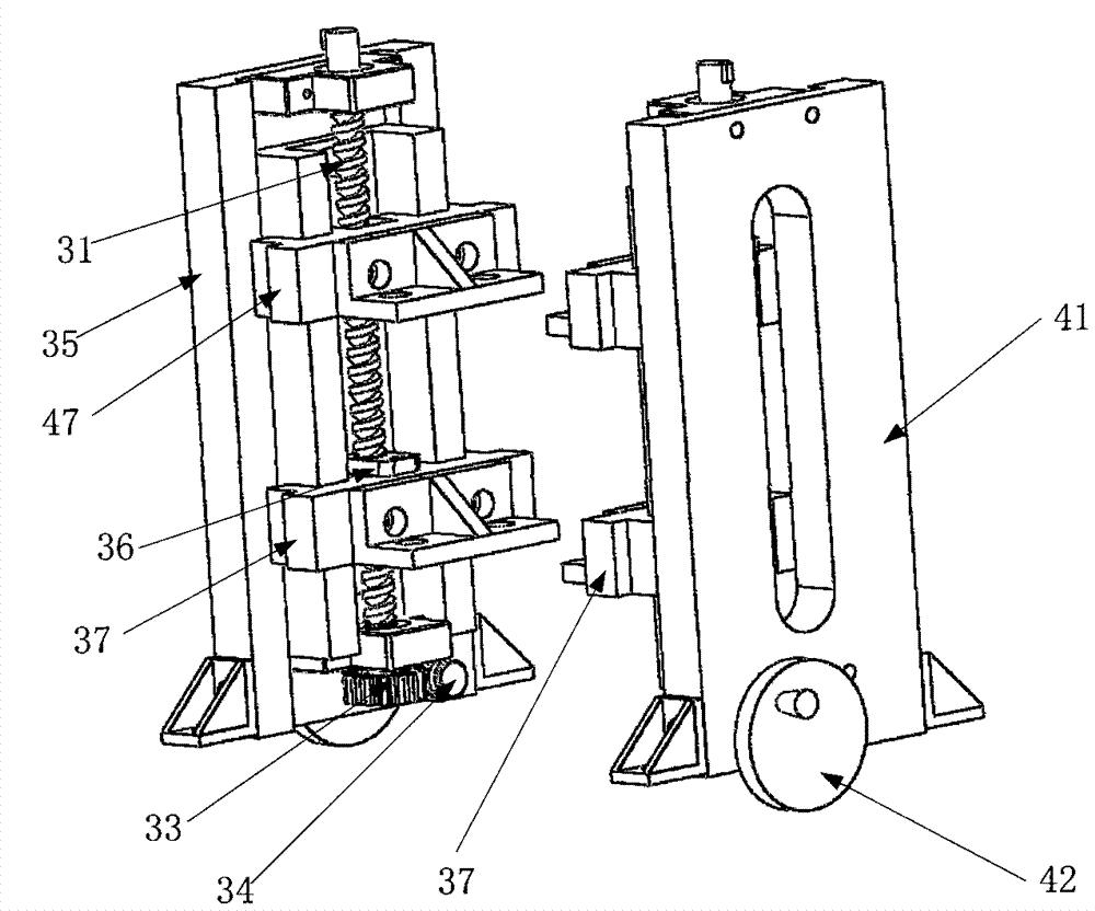 Self-calibration dual-station laser horizontal height indicator