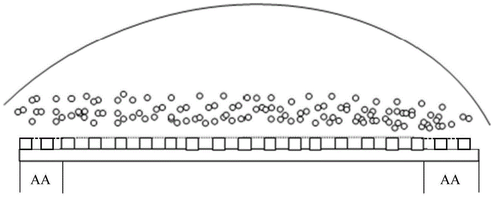 Inkjet printing method and device, and manufacturing method of display substrate