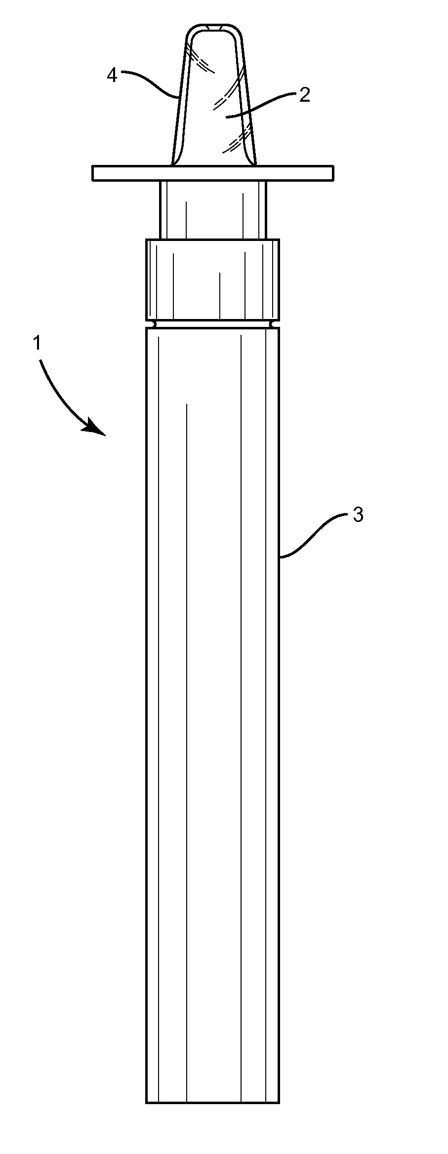 Non-pressurized flavored liquid oxygen breath spray device