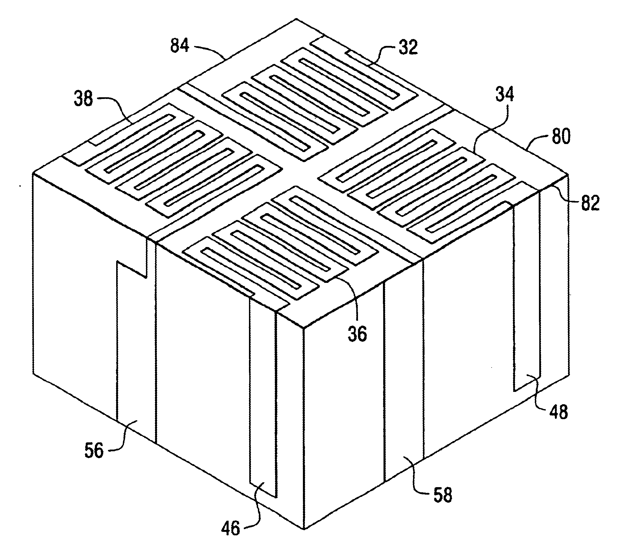 Fabrication method and apparatus for antenna structures in wireless communications devices