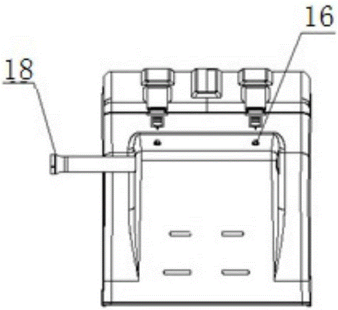 Light-weight overall mud guard assembly