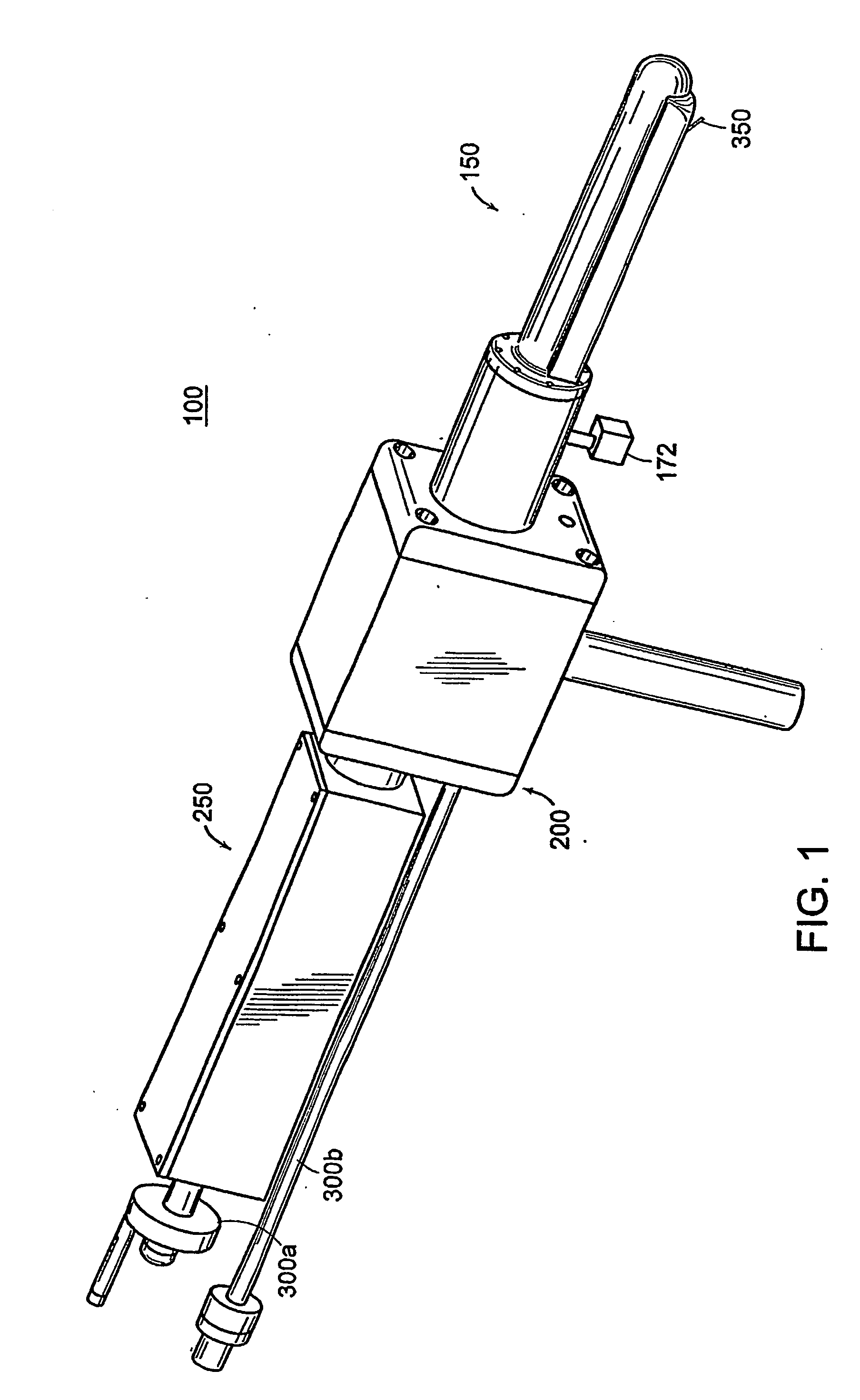 Apparatus for insertion of a medical device during a medical imaging process