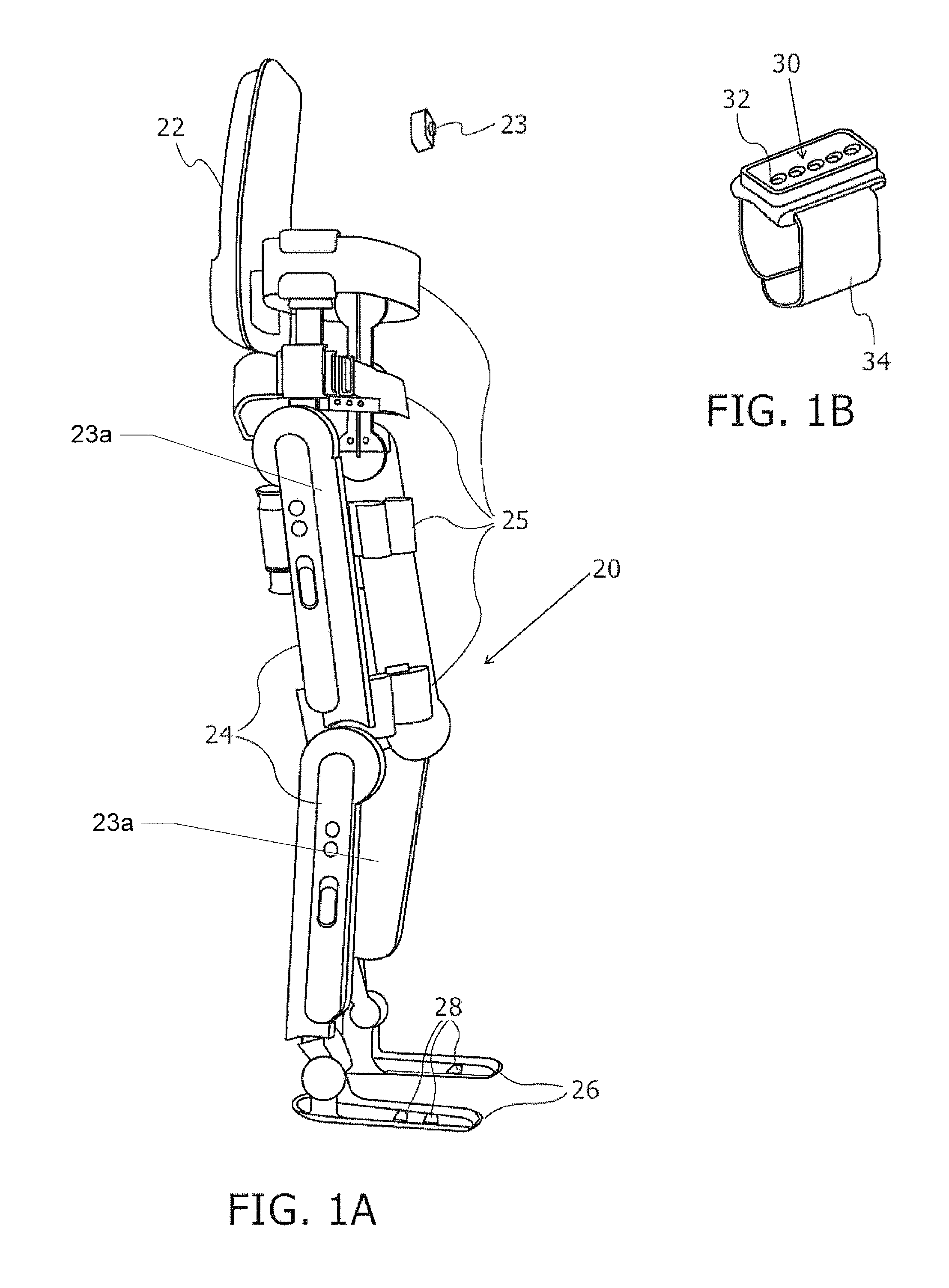 Locomotion assisting device and method