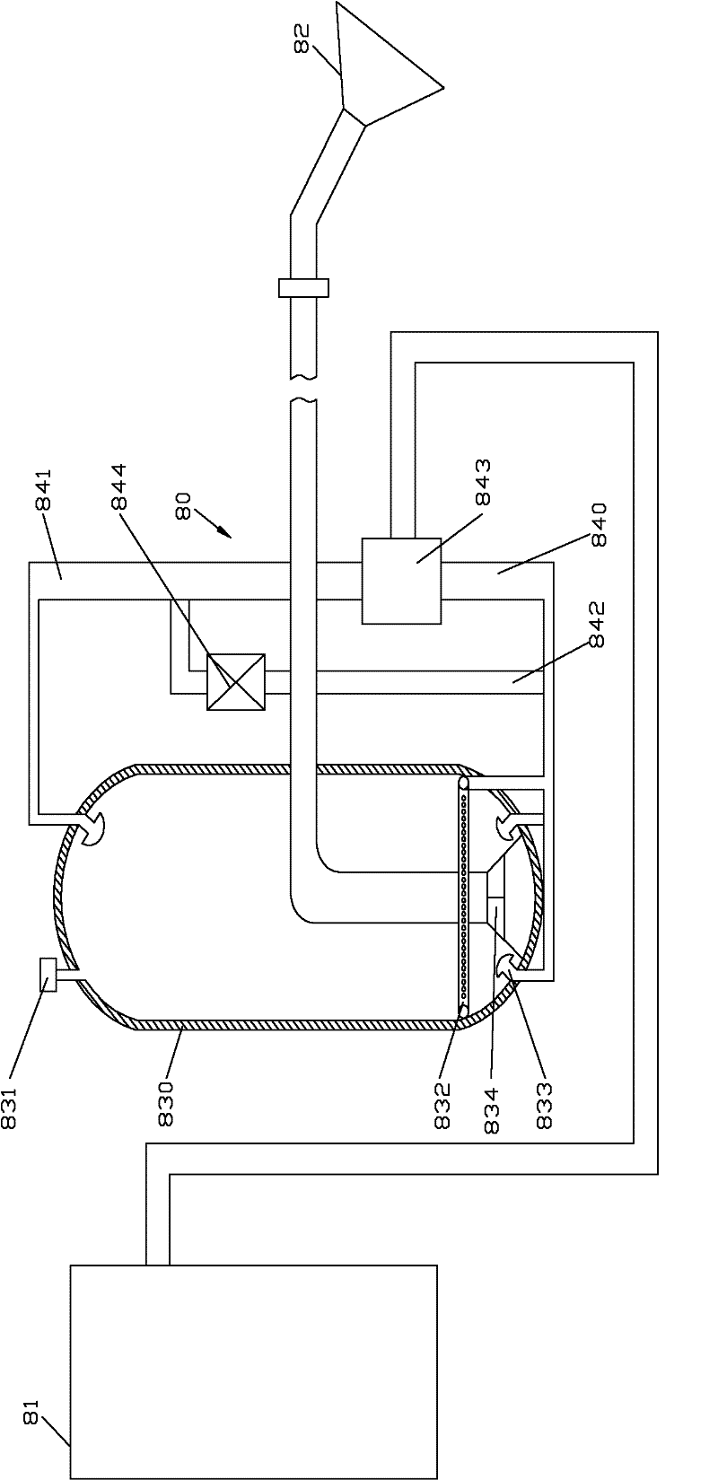 Intelligent robot fire extinguishing system and intelligent robot fire extinguishing method