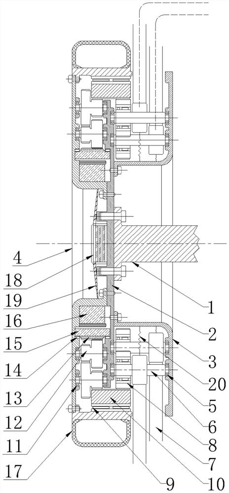 Gravitational energy generator for motor vehicle