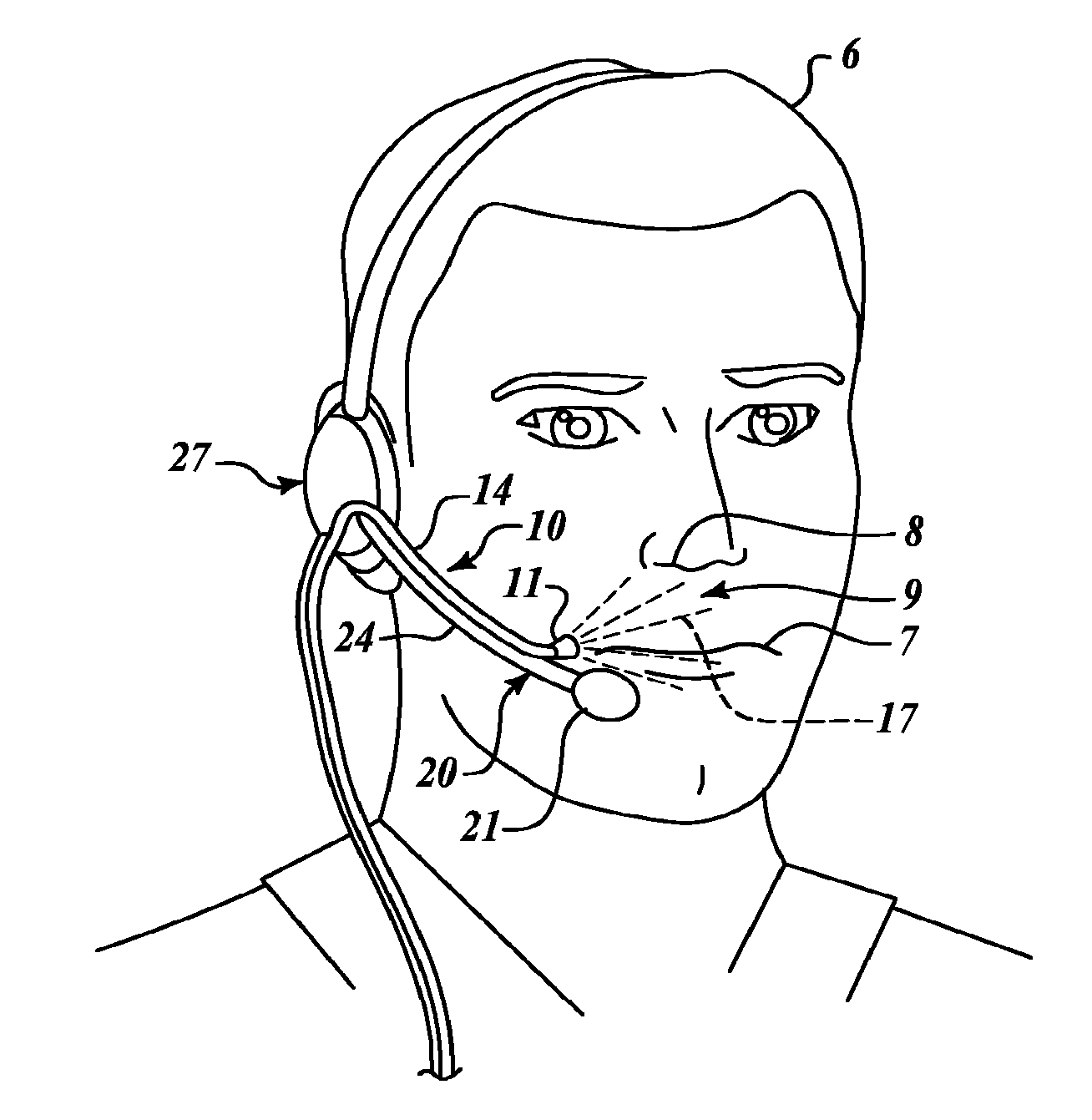 Aviator emergency oxygen system