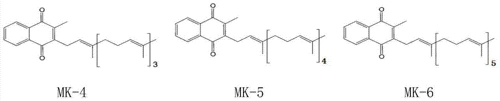 Vitamin K2 and preparation process thereof