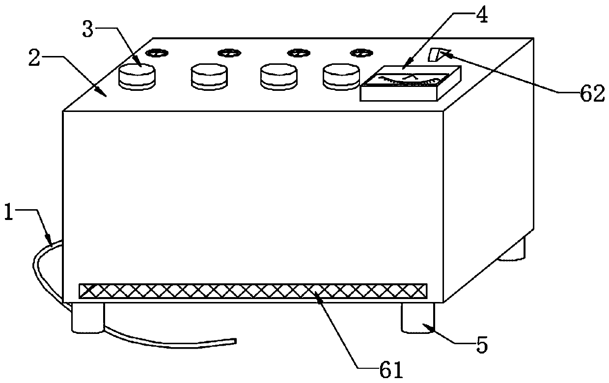 Negative oxygen ion generator