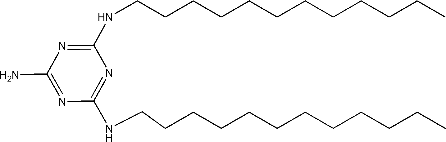 Environment-friendly flame-retardant nylon 6 nano composite material and preparation method thereof