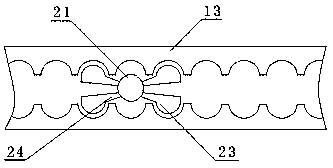 Transport support used for components and parts