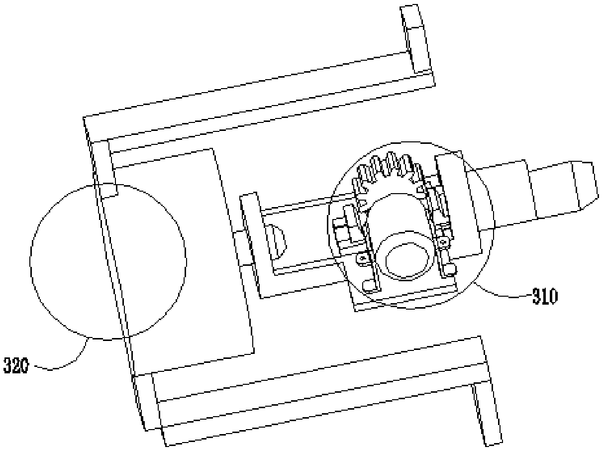 Air-conditioner and method used for controlling wind guiding of air-conditioner