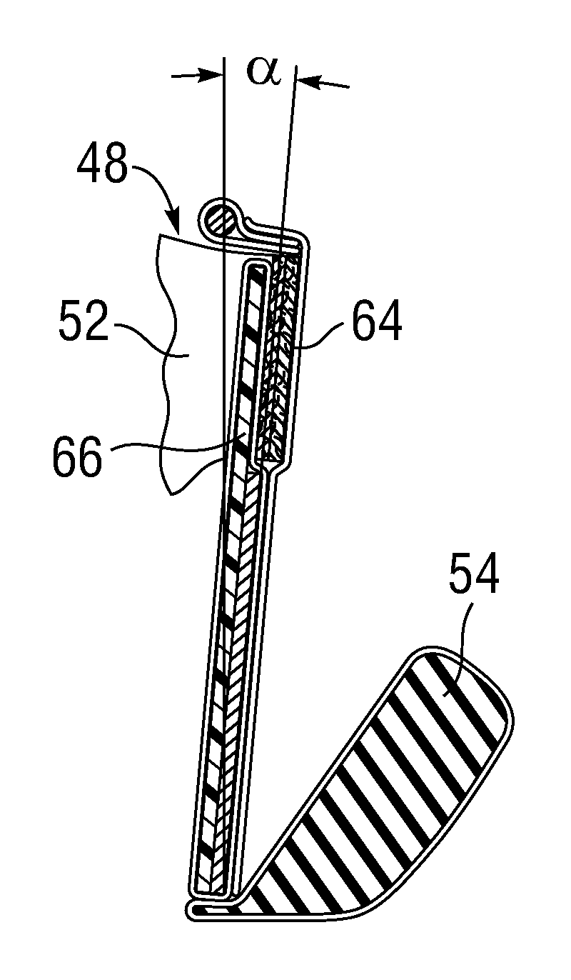 Low gradient prosthetic heart valve