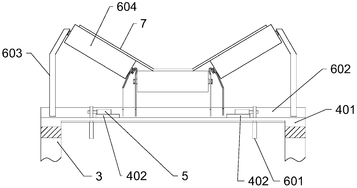 High-precision electronic belt scale