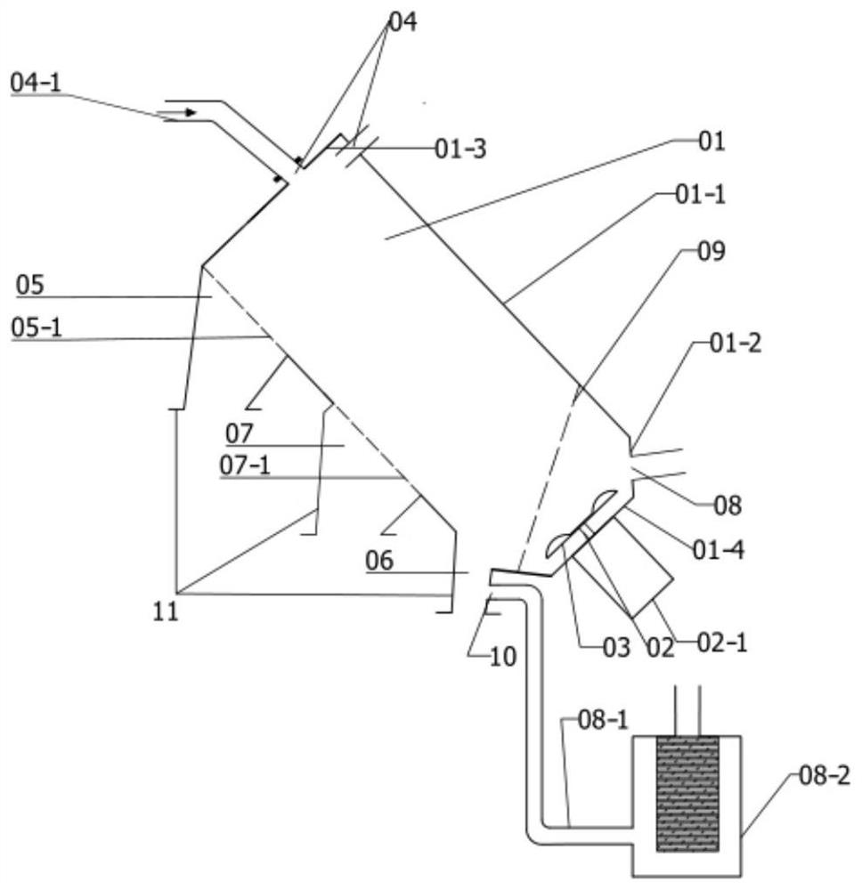 Rotational flow screening equipment