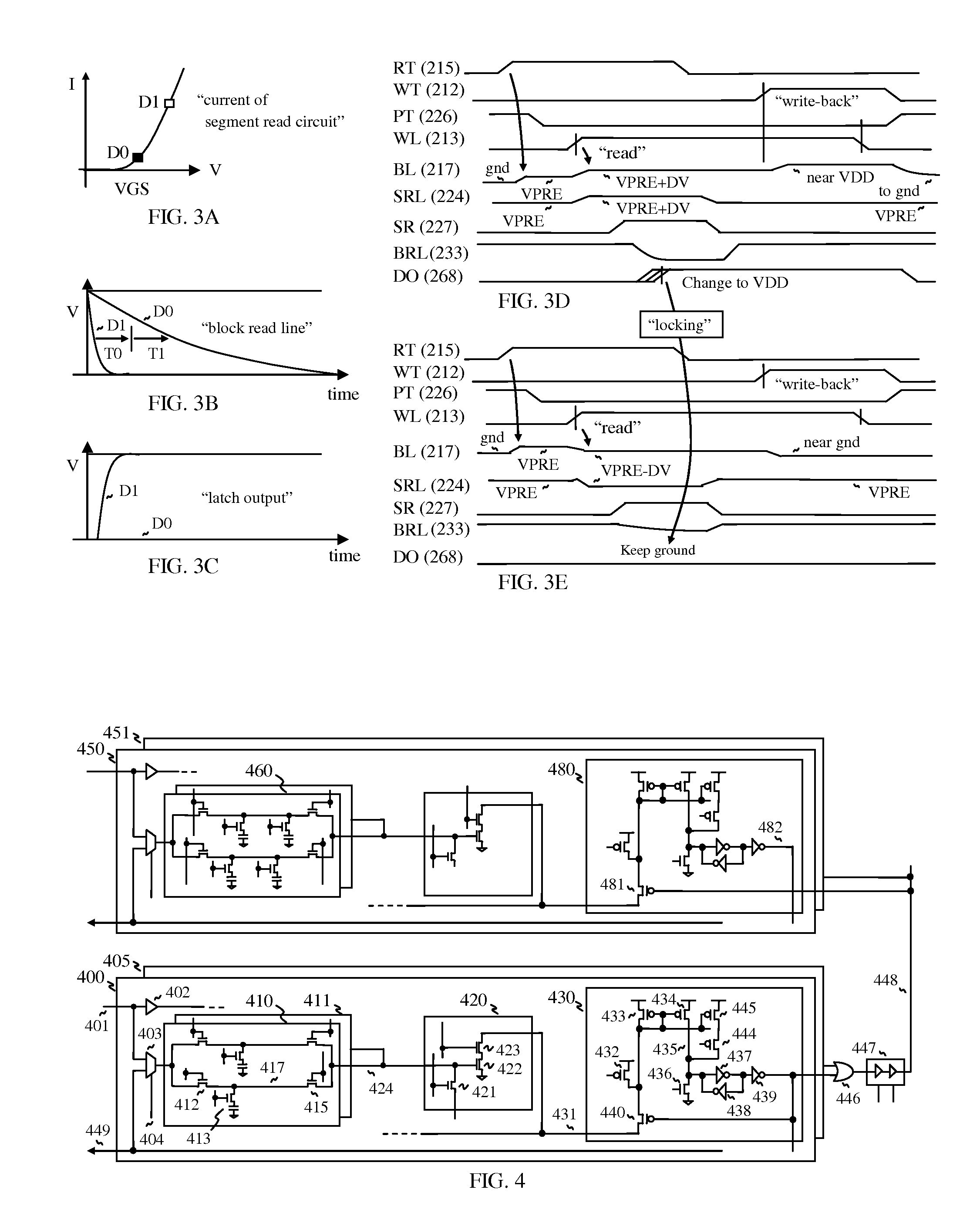 DRAM including segment read circuit