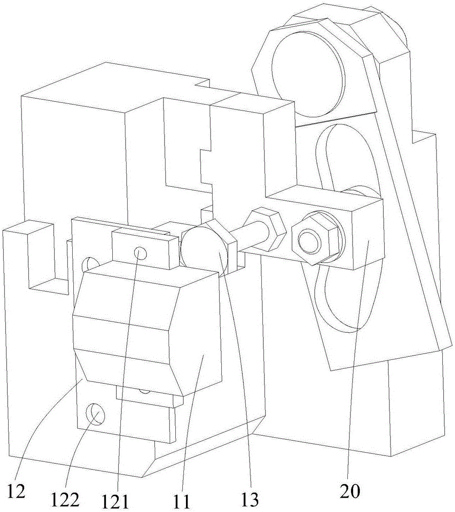 Counting device and counting method of wiring harness terminal crimping die