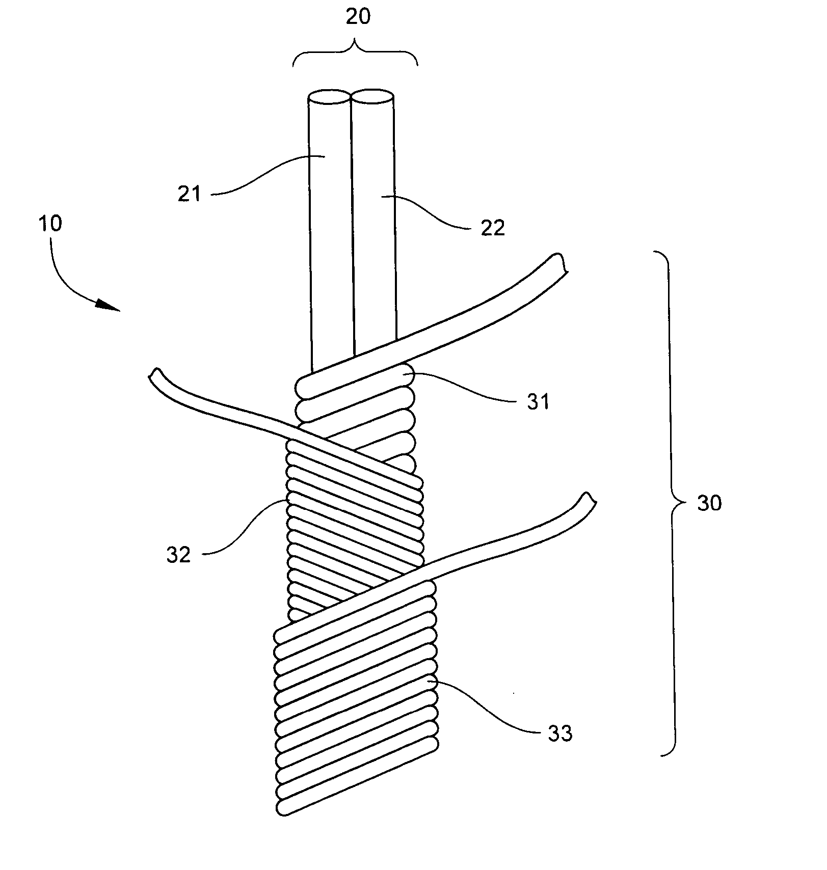 Antimicrobial cut-resistant composite yarn and garments knitted or woven therefrom