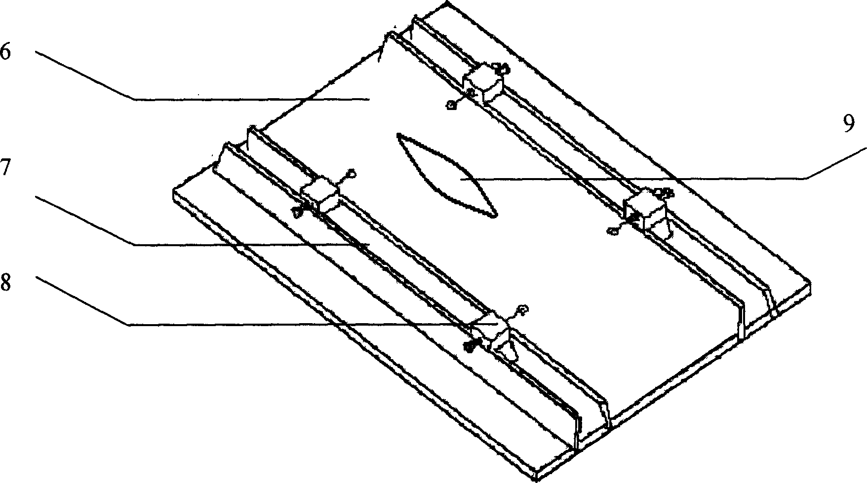 Catching and fixing device used for experimental animal