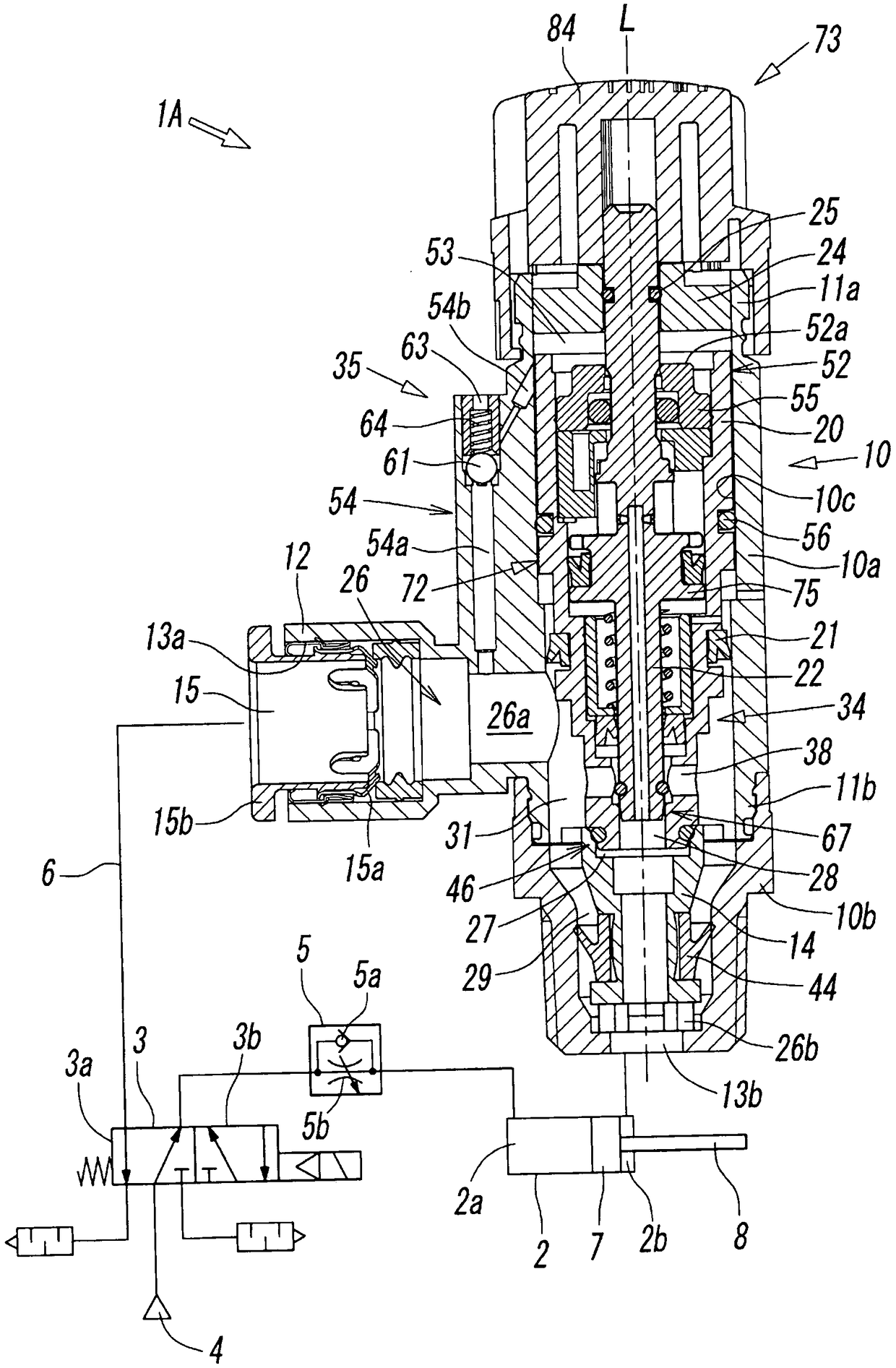 Fluid control valve