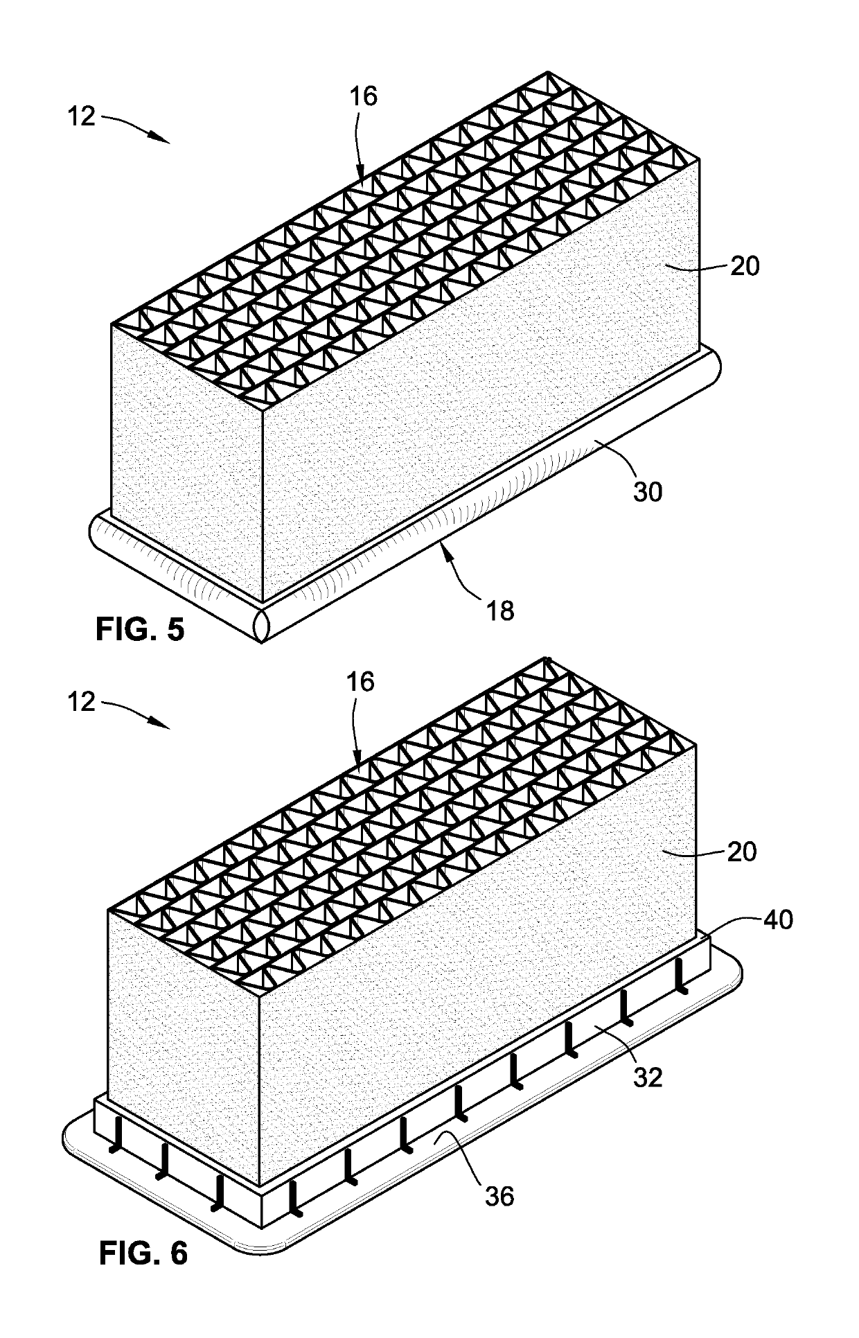 Surface coated filter method