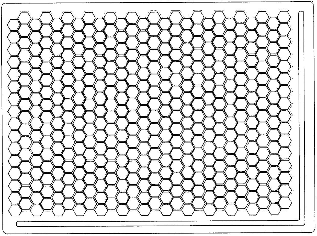 Magnetic dust-free blackboard