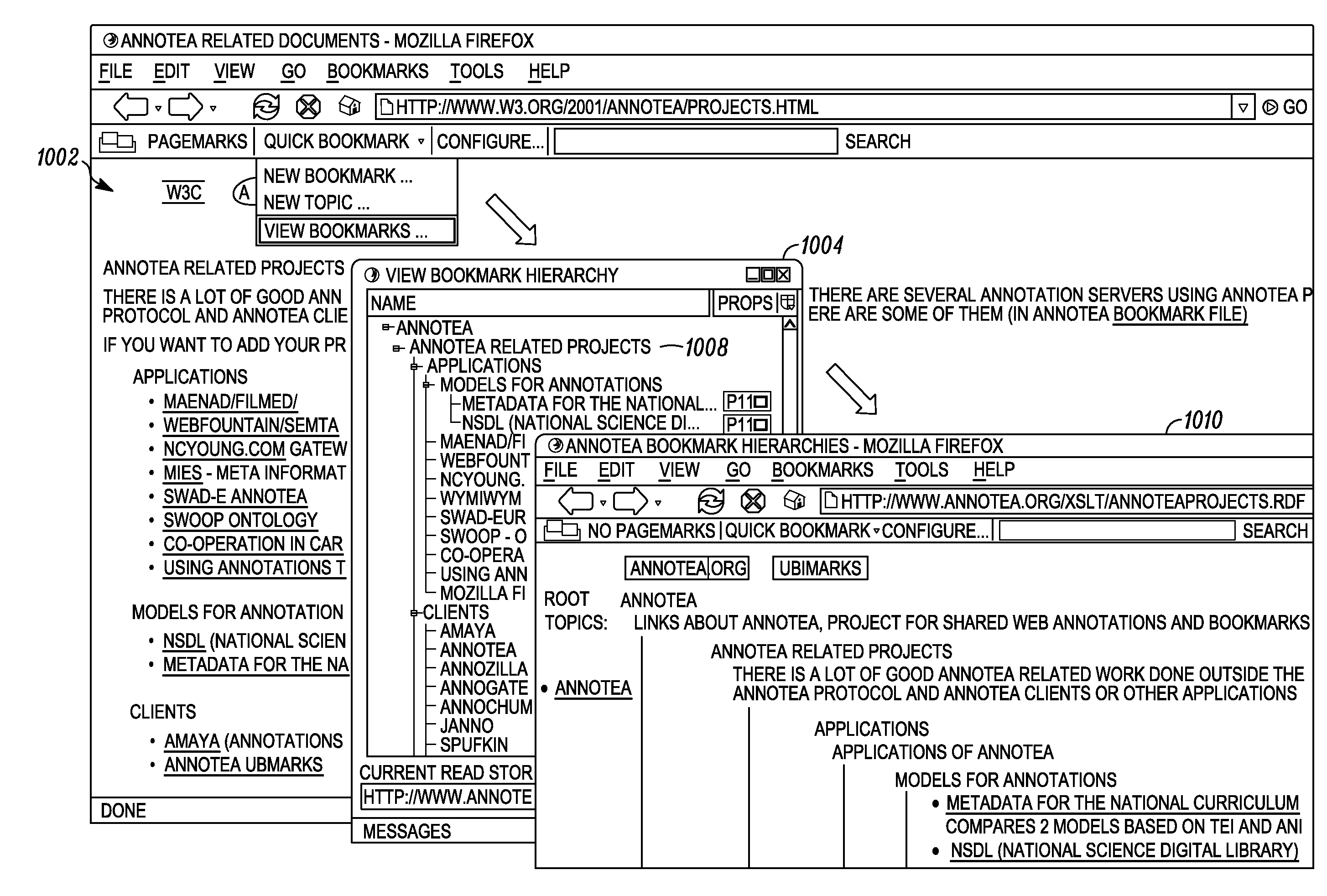 Systems and methods for finding information resources