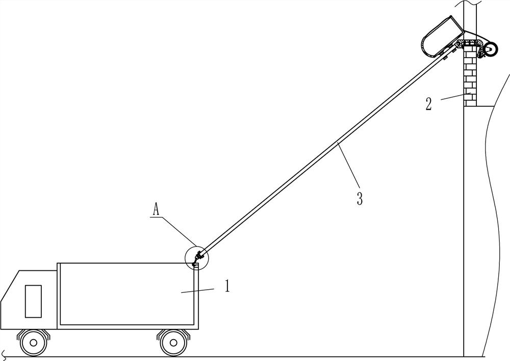 A kind of construction waste transportation equipment