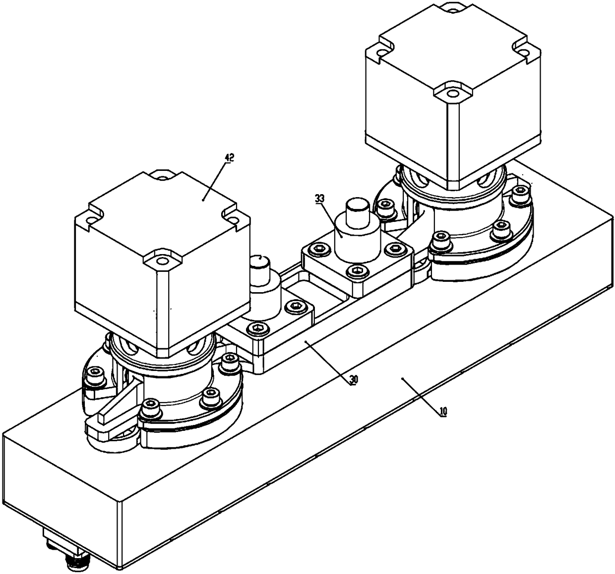 C-band electrically controlled cavity filter