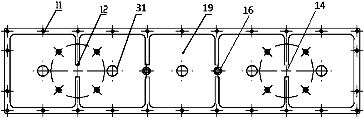 C-band electrically controlled cavity filter