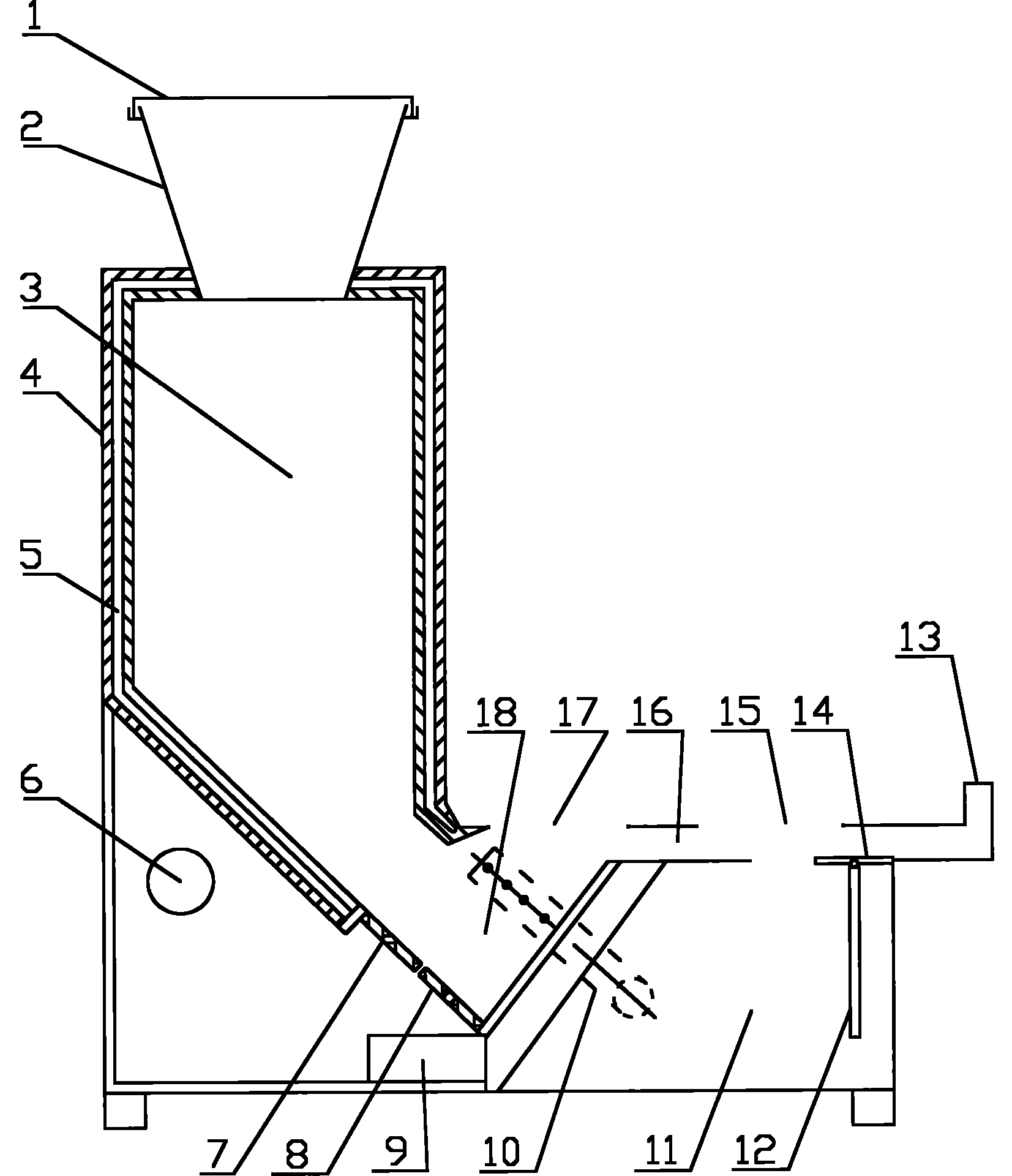 Coal and wood dual purpose furnace for cooking and warming