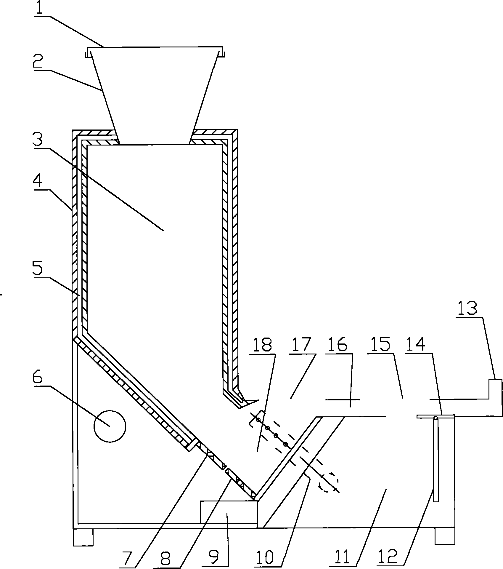 Coal and wood dual purpose furnace for cooking and warming