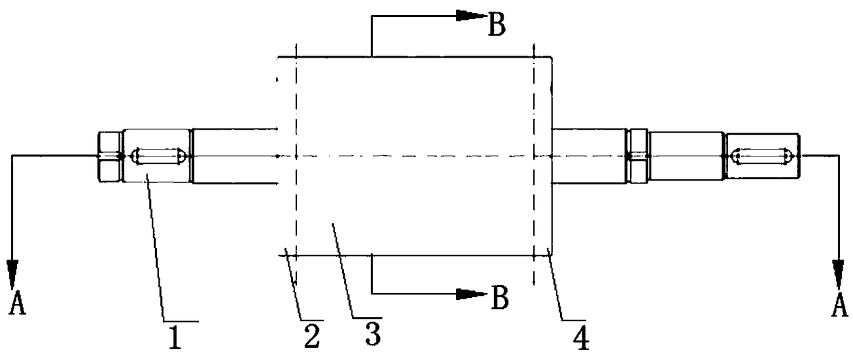 Novel structure of rotor and manufacturing technology thereof